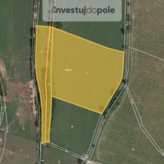 Prodej louky 34 693 m² Velké Chvojno Mnichov