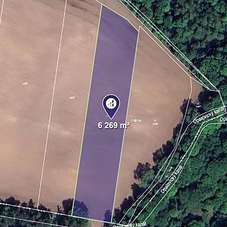 Prodej zemědělské půdy 3 135 m² Dolany