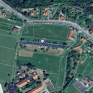 Prodej zahrady 591 m² Podolí