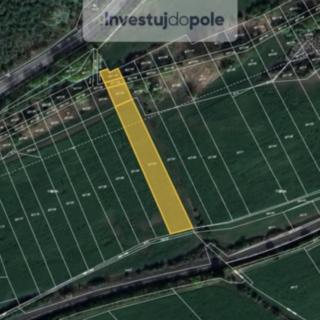 Prodej zemědělské půdy 2 632 m² Nučice