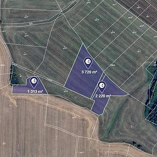 Prodej louky 907 m² Vševily