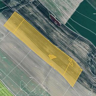 Prodej zemědělské půdy 64 595 m² Výprachtice