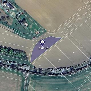 Prodej zemědělské půdy 2 910 m² Šelešovice
