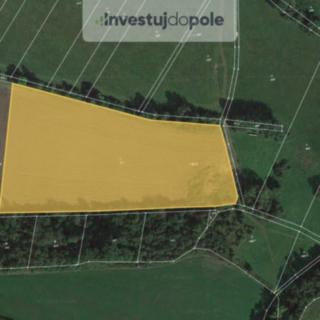 Prodej louky 5 603 m² Starý Plzenec