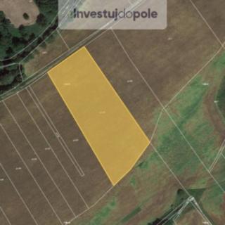 Prodej podílu zemědělské půdy 2466 m² Lázně Bohdaneč
