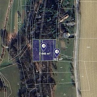 Prodej louky 2 709 m² Zádolí