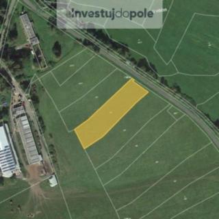 Prodej zemědělské půdy 3429 m² Běhařov