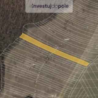 Prodej podílu zemědělské půdy 1449 m² Čeložnice