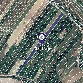 Prodej zemědělské půdy 3007 m² Velké Pavlovice