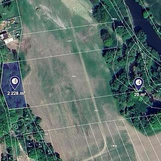 Prodej vodní plochy, 2248m&sup2;