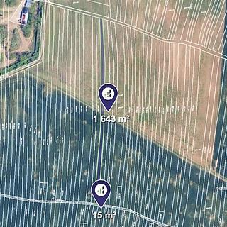 Prodej zemědělské půdy 1 658 m² Podolí