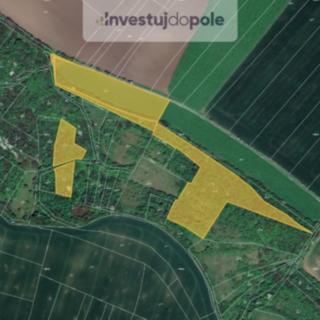 Prodej louky 6 768 m² Keblice