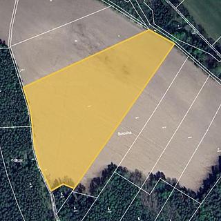 Prodej zemědělské půdy 27165 m² Bílá