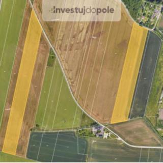 Prodej podílu zemědělské půdy 3943 m² Plzeň