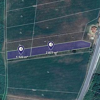 Prodej zemědělské půdy 3 800 m² Javorník