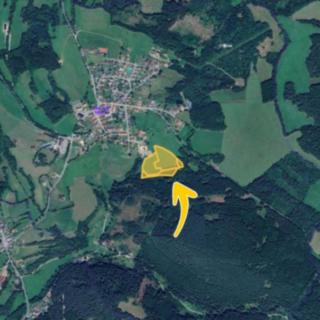 Prodej zemědělské půdy 25 911 m² Svatá Maří