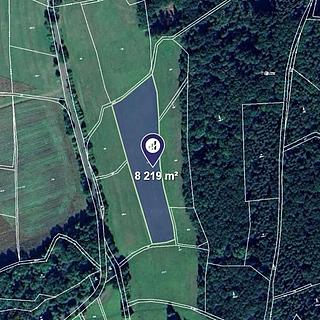 Prodej zemědělské půdy 1 027 m² Liběšice Horní Nezly