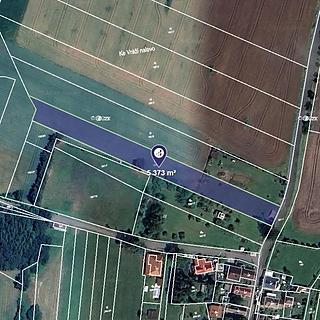 Prodej louky 3 022 m² Dlažov