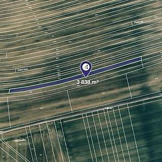 Prodej zemědělské půdy 1919 m² Čeložnice