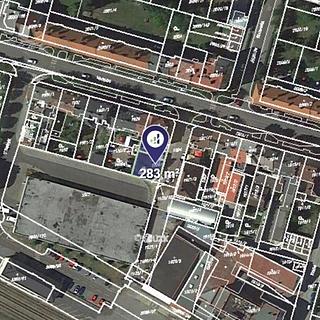 Prodej stavební parcely 283 m² Turnov