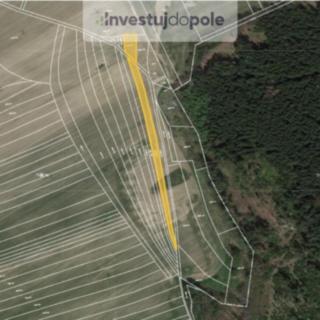 Prodej zemědělské půdy 2 428 m² Jedovnice