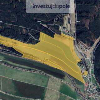 Prodej louky 739914 m² Heřmánkovice