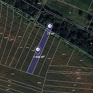 Prodej zemědělské půdy 646 m² Bzenec