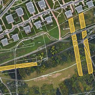 Prodej louky 5802 m² Praha