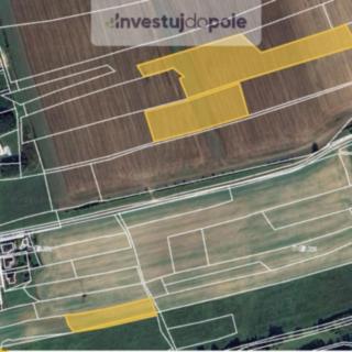 Prodej zemědělské půdy 3 956 m² Ústí nad Orlicí