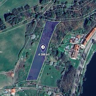 Prodej louky 4399 m&sup2; Netolice