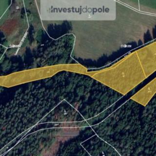 Prodej ostatního pozemku 11 112 m² Číměř Bílá