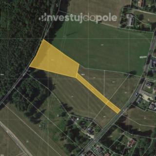 Prodej zemědělské půdy 5 959 m² Nová Ves Mlýnice