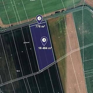 Prodej zemědělské půdy 4 315 m² Kunovice