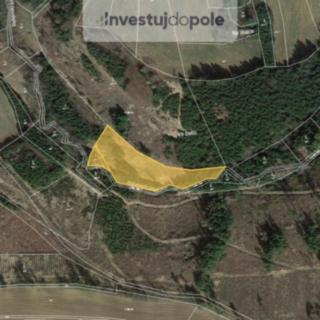 Prodej louky 3 485 m² Blažejovice