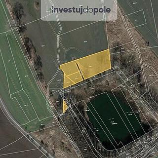 Prodej louky 3 698 m² Liběšice Soběnice