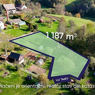 Prodej zahrady 1 187 m² Turnov