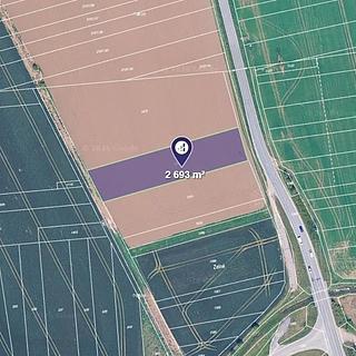 Prodej zemědělské půdy 2693 m&sup2; Spešov