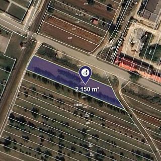 Prodej zemědělské půdy 2 150 m² Veselí nad Moravou