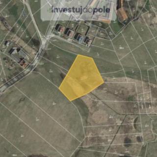 Prodej podílu louky 1454 m² Smilovy Hory