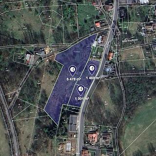 Prodej ostatních pozemků 4757 m&sup2; Nový Bor