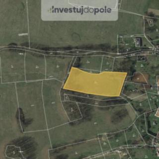 Prodej louky 5 053 m² Hrejkovice Níkovice