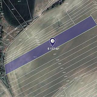 Prodej zemědělské půdy 6 132 m² Olovnice