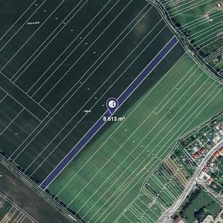 Prodej zemědělské půdy 8613 m&sup2; Loukov