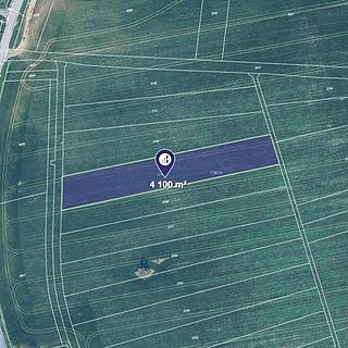 Prodej zemědělské půdy 4 100 m² Habrovany