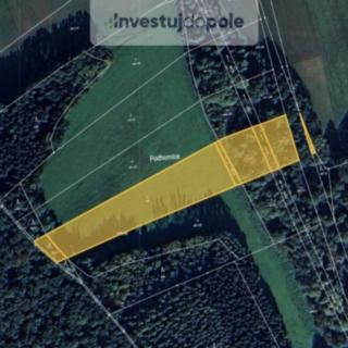 Prodej louky 2745 m² Nezdenice