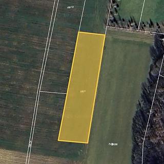 Prodej zemědělské půdy 3 313 m² Nové Hrady