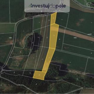 Prodej zemědělské půdy 13 943 m² Syřenov
