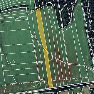 Prodej zemědělské půdy 13422 m² Nová Ves