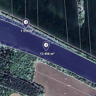 Prodej zemědělské půdy 14969 m&sup2; Nová Ves