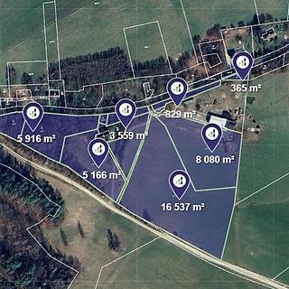 Prodej zemědělské půdy 51 262 m² Mikulovice Kolnovice